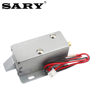 DC12V/24 V LY03 kleines Magnetschloss - Schranktür Elektrisches Steuerungsschloss Mini Bolzenmagnet
