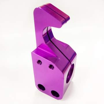 Custom Anodized Aluminium 5 Axis CNC Machining Parts