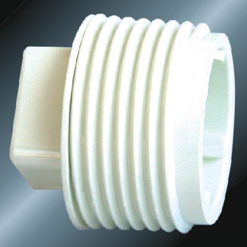 BS4346 Alimentation en eau Upvc Male End Cap White