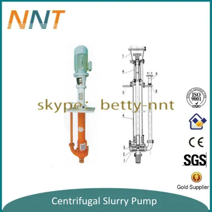 Weir horizontal centrifugal slurry pump and spare parts supply
