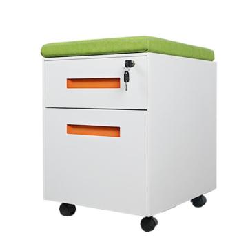 Piedistallo mobile a 2 cassetti