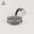 Furniture Zinc Alloy Glass Holder