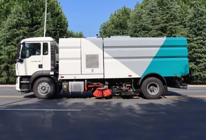 HOWO 9m³ Road Sweeper Truck Street Sweeper Truck