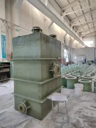 SMC Panel Tank SMC GRP