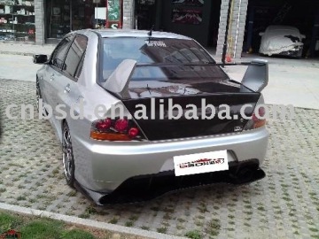 03-06 Evo Oem Style Carbon Fiber Trunk for Mitsubishi / carbon fiber /