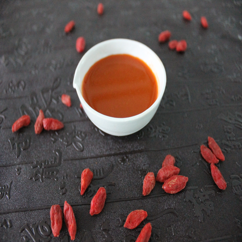 Puré de jugo de Goji orgánico de alta calidad de Ningxia