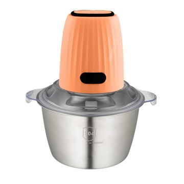 Orange Color Electric Food Chopper