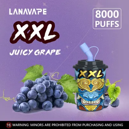 8000puffs Disposable Vape Lana XXL