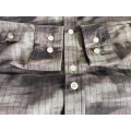 Men Casual Cotton Camouflage Print Long SLeeve Shirt