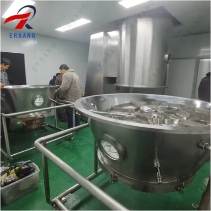 Vertical Flow Fluidized Bed System for Sustainable Bio-Fertilizers