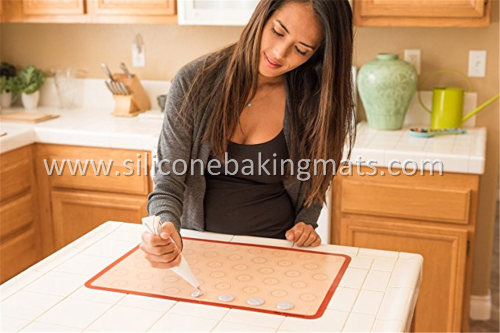 Full Sheet Size Silicone Macaron Baking Mat