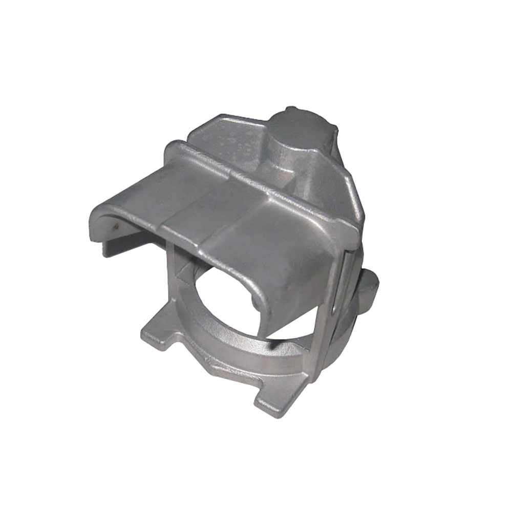 Steel investment casting body parts processing