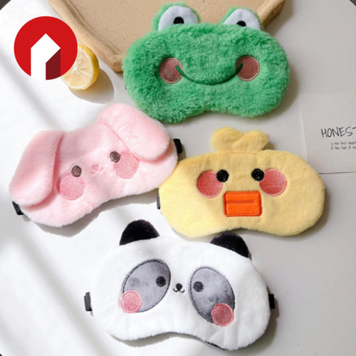 ماسک چشم حیوانات مخمل‌دوزی شده