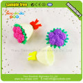 Soododo New design fleur 3D gommes