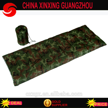 Outdoor Camping Sleeping Bag Polyester Sleeping Bag Shell Military Outdoor Sleeping Bag