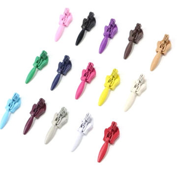 Invisible Zipper with Tear Drop Puller