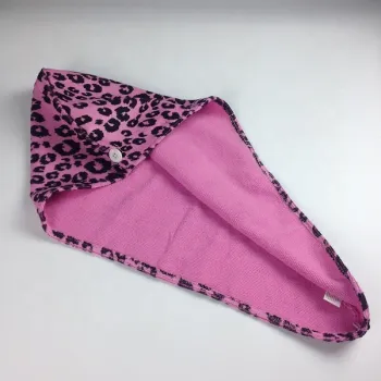 Magic Microfiber Bath Cap Turban Twist Hair Towel