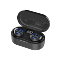 Fon Telinga Mini Bluetooth TW80 Dengan Kotak Pengecasan Mic