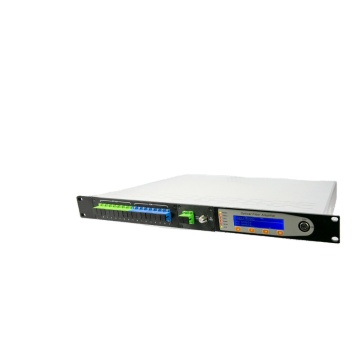 High Power EDFA GPON XPON Amplifier - WSEE Good Quality 4/8 Port 1U 1550nm CATV Amplifier