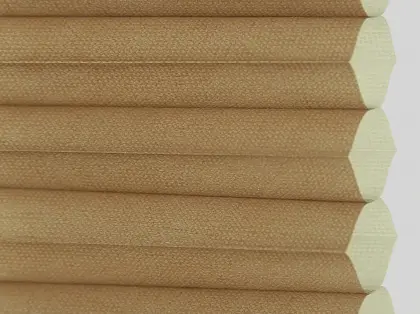 Luxury honeycomb blind material no cord