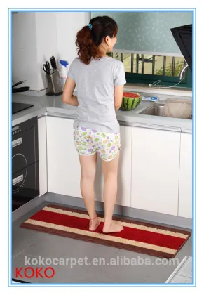 fashion kitchen rug, machine tufted kitchen rug, pp kitchen rug