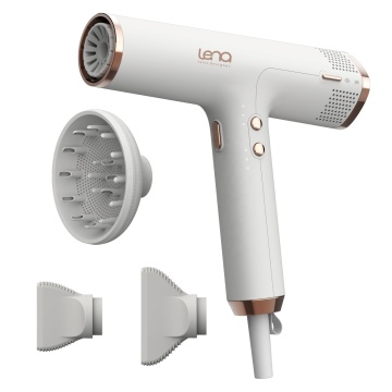 Lena Portable Super Super Bldc Hair Blower Dryer เครื่องเป่า