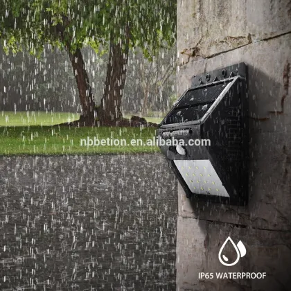 Solar Sensor light,Turbot Super Bright 16 LED Outrdoor Security Lights Motion Sensor Wall Lights for Garden, Patio, Fencing, Pat