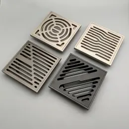 sanitary ware good quality brass bathroom shower deodorant luxury brass gold floor drain