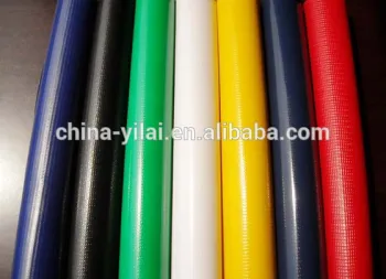 High quality pvc coated canvas tarpaulin made in foshan