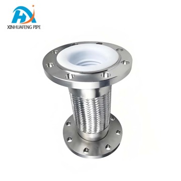 PTFE Lined Stainless Steel Braided Metal Hose