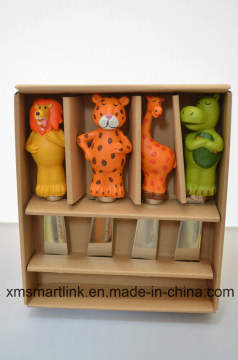 Cartoon Animals Decor Handle Butter Spreader