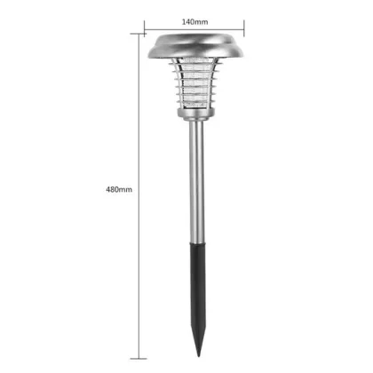 Powerful Solar Mosquito Lamp with Advanced LED Tech