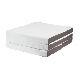 4" Tri-Fold Gel Memory Foam Mattress