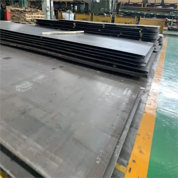 6-400mm A36 Shipbuilding Hot Rolled Steel Plate