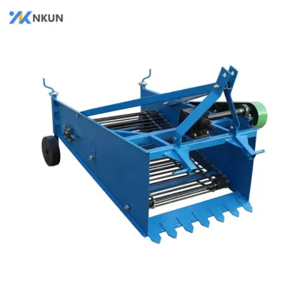 Mini Tractor-Driven Sweet Potato Harvester: Efficient Farming Solution