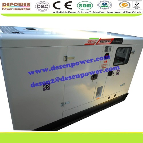 Manufacturer sell CE,ISO,40KW 50KVA Yangdong canopy diesel generaor