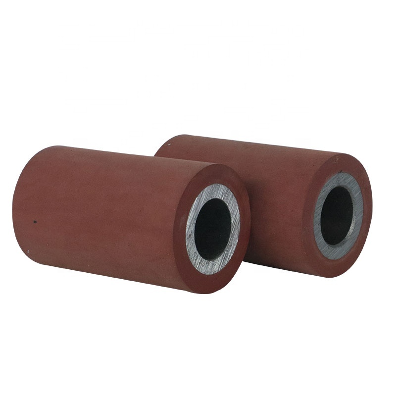 30*14*50mm Woodworking Machinery Parts Rubber Roller Rubber Wheel For CNC Edge Banding Machine