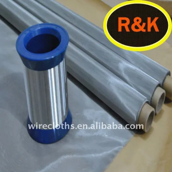 150 micron screen stainless steel mesh