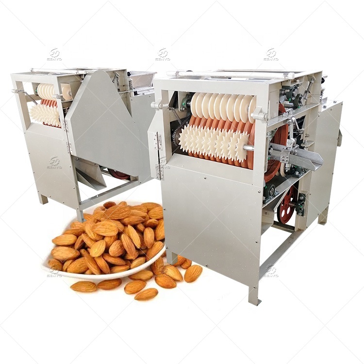 Peanut, Almond, Soybean, and Pistachio Peeling Machines for Sale