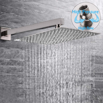 Brushed nickel shower system banyo pinakamahusay na shower faucets