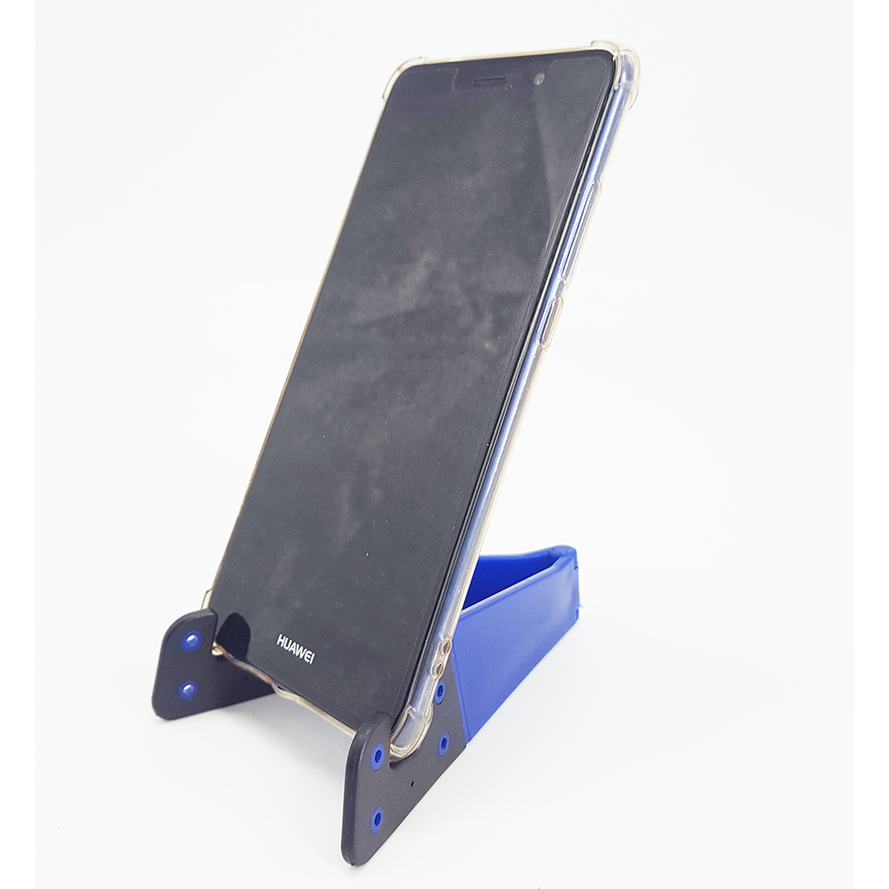 Blue/Black Logo Branding Promotional Gift Smartphone holder