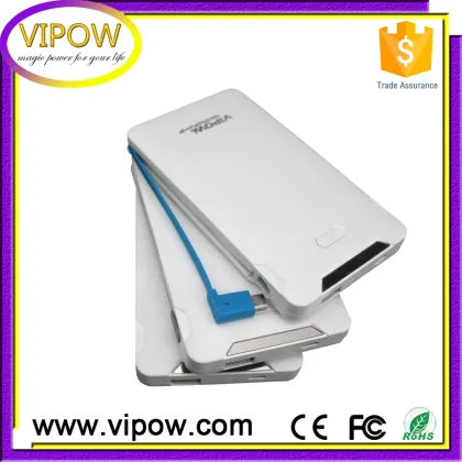 Guangdong manufacturer battery power bank portbale powerbank charger