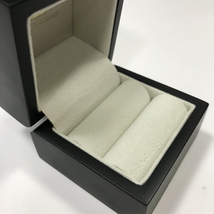 Promotional Hot Selling High-Grade Wooden Ring Box