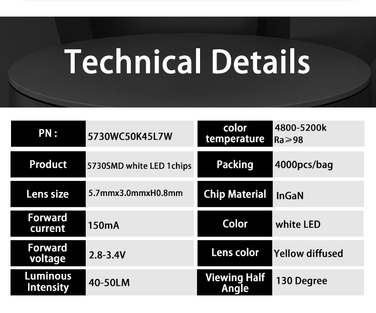 High-CRI-White-LED-4800-5200K-5730-CRI≥98-5730WC50K45L7W-High-CRI-White-LED-CRI-98-4800-5200-White-SMD-LED-5730-0_03