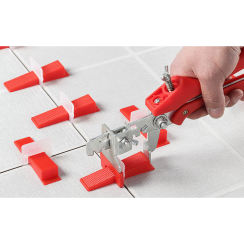 Ceramic tile universal leveling device