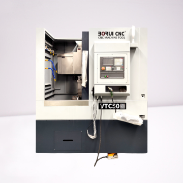 VTC50 CNC vertikaler Drehmaschine schneiden