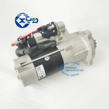 XINYIDA Isg Qsg Isx Qsx Excavator Starting Motors - 3698436, 3698453, 3695899, 7.5KW