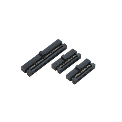 1.27mm pitch IDC connector two-piece