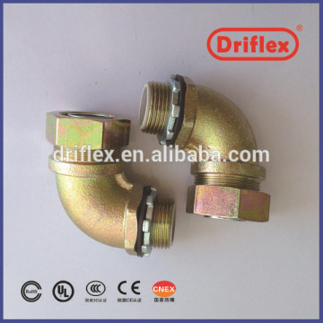 Electrical conduit fitting 90 degree elbow
