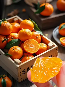 Mandarin Oranges (Citrus reticulata)